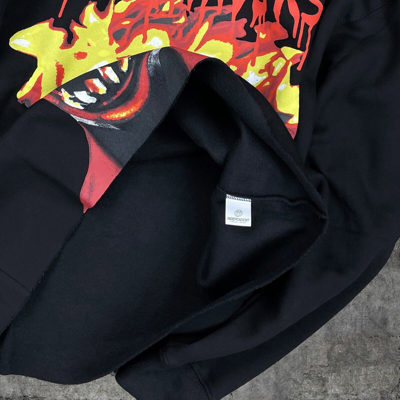 The weeknd x vlone bat and if i od pullover hood black sale