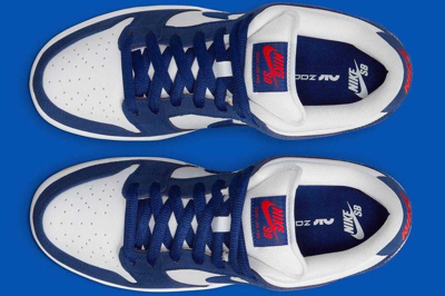 Nike SB Dunk Low Los Angeles Dodgers DO9395-400