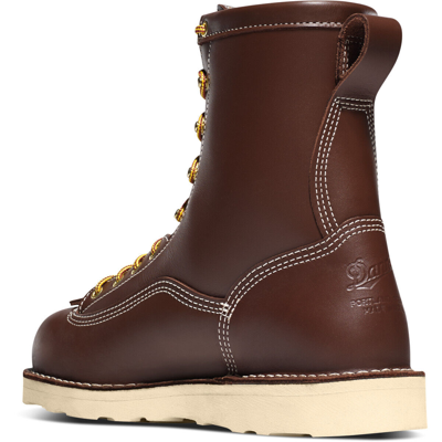 Pre-owned Danner ® Power Foreman Brown 8" Waterproof Work Boots 15200 - All Sizes -