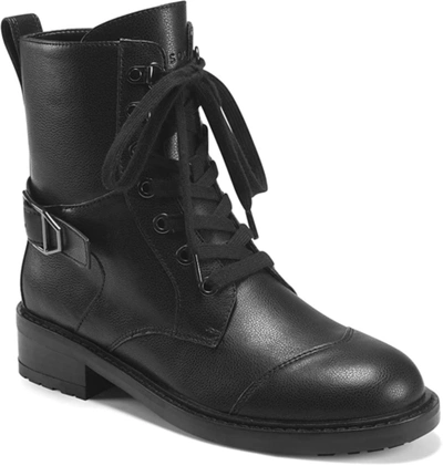 Pre-owned Aerosoles Women's Annie Ankle Boot In Black