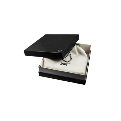 Pre-owned Montblanc Business Men's Brown Grey Reversible Cut-to-size Leather Belt 123900 In Brown, Grey