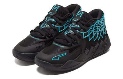 Pre-owned Puma Mb.01 Buzz City Lamelo Ball Black Blue 376443 13 Basketball Shoes