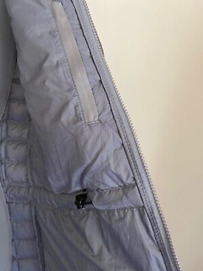 Pre-owned Ll The North Face Women's Thermoba Eco Insulated Hooded Parka  In Gray