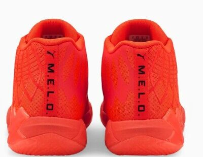 Pre-owned Puma Mb.01 Not From Here Lamelo Ball Red Blast Fiery 377237 02 Basketball Shoes