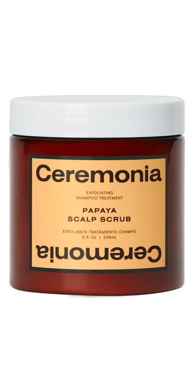 Shop Ceremonia Papaya Scalp Scrub