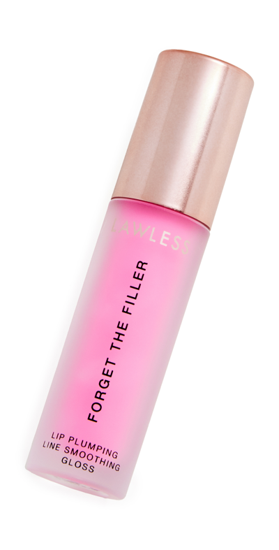 Shop Lawless Forget The Filler Lip Plumper Line Gloss Daisy Pink