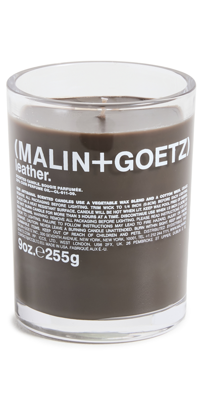 Shop Malin + Goetz Leather Candle Leather