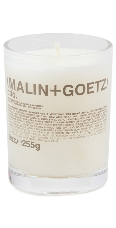 Malin + Goetz Otto Candle