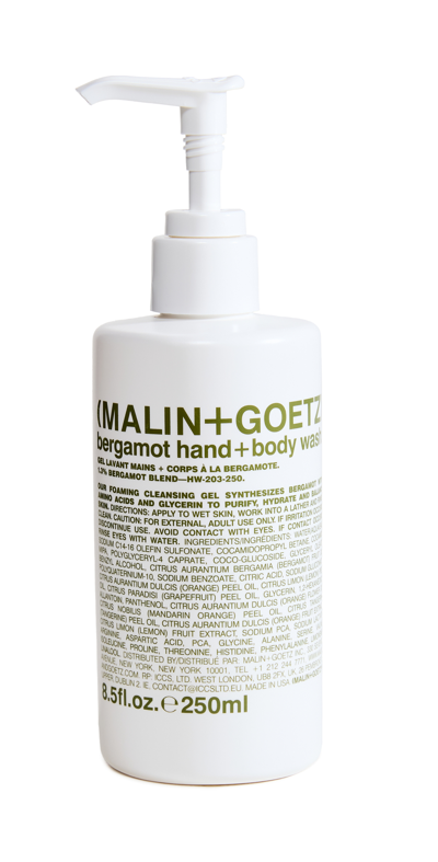Shop Malin + Goetz Bergamot Hand + Body Wash Bergamot