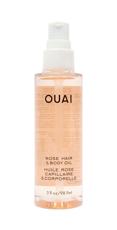 Shop Ouai Rose Hair And Body Oil