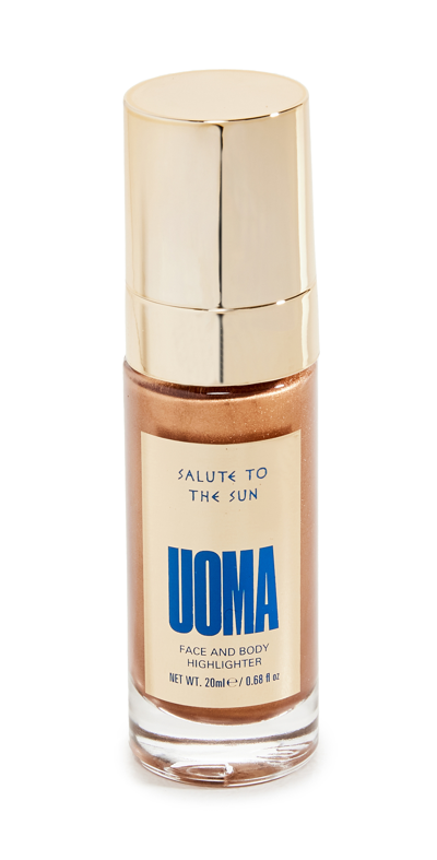 Shop Uoma Beauty Salute To The Sun Highlighter