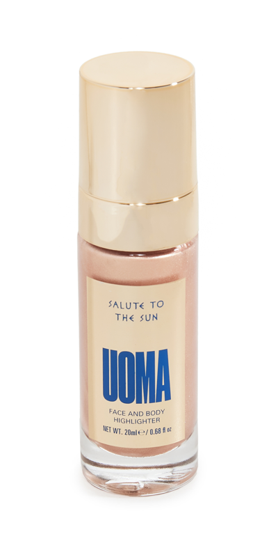 Shop Uoma Beauty Salute To The Sun Highlighter