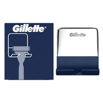 Shop Gillette Razor Mini Hanger - Blue