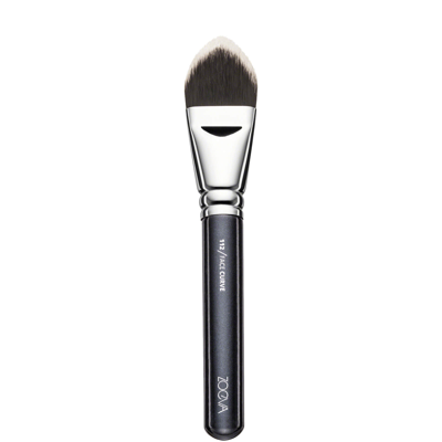 Shop Zoeva Face Curve Brush (112) - Black