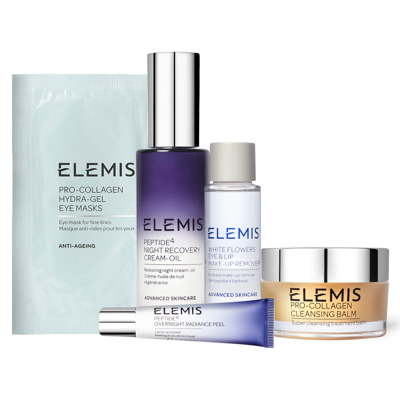 Shop Elemis Premium Night Time Routine Set