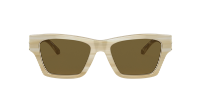 Shop Tory Burch Woman Sunglass Ty7186u In Solid Olive