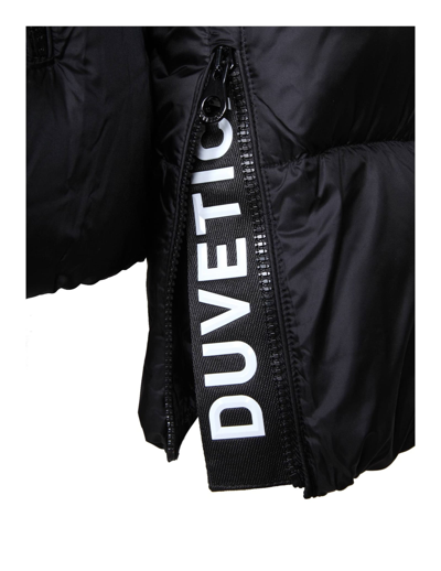 Shop Duvetica Bellatrix Down Jacket In Nylon Color Black