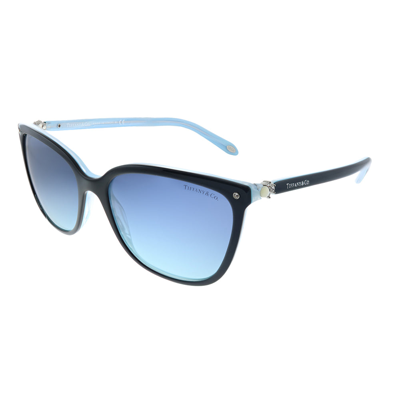 Shop Tiffany & Co Tf 4105hb 81939s Womens Square Sunglasses In Multi