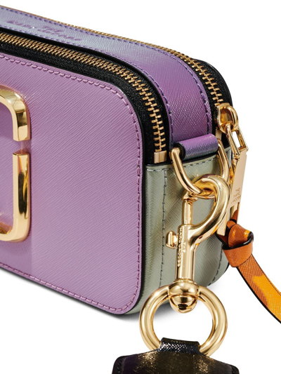 pink purple and blue marc jacob snapshot bag｜TikTok Search