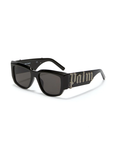Shop Palm Angels Laguna Square-frame Sunglasses