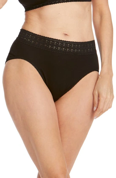 Shop Hanky Panky Dream French Briefs In Black