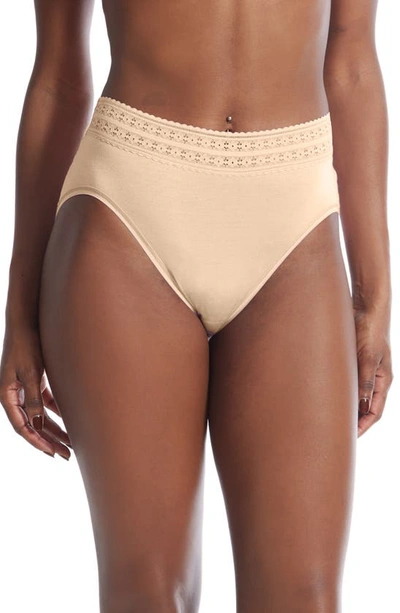 Shop Hanky Panky Dream French Briefs In Chai
