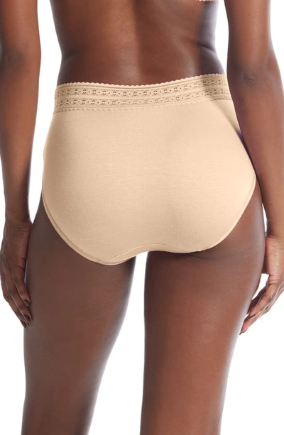 Hanky Panky Plus Size Dreamease French Brief Exclusive In Chai