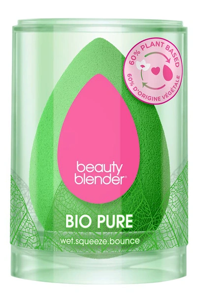 Shop Beautyblender Bio Pure Makeup Sponge Applicator In Green