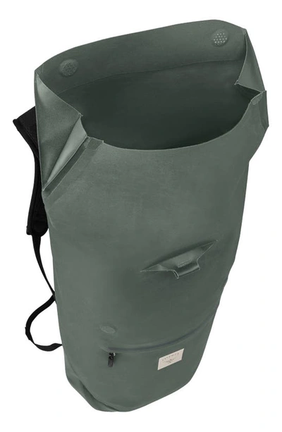 Shop Osprey Arcane™ 18l Waterproof Roll Top Backpack In Pine Leaf Green