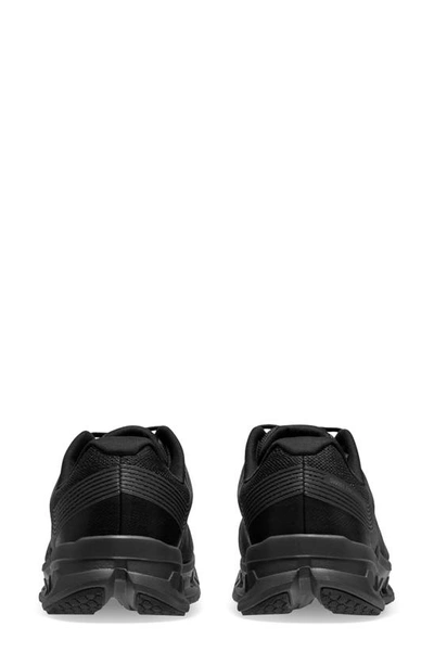 On Men's Cloud 5 Waterproof Lace Up Running Sneakers In Black/ Eclipse