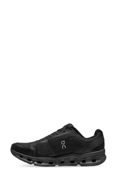 On Men's Cloud 5 Waterproof Lace Up Running Sneakers In Black/ Eclipse