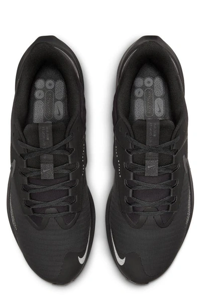 Shop Nike Air Zoom Pegasus 39 Running Shoe In Black/ Black/ Off Noir