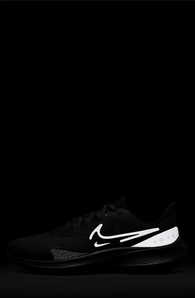 Shop Nike Air Zoom Pegasus 39 Running Shoe In Black/ Black/ Off Noir