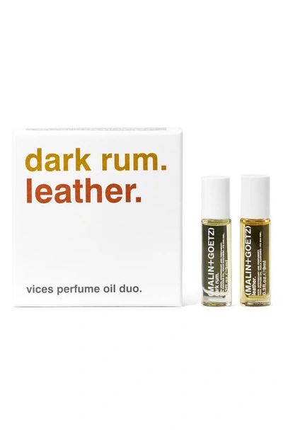 Shop Malin + Goetz Perfume Oil Duo