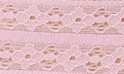 Hanky Panky Stretch Cotton Low Rise Thong In Cotton Candy