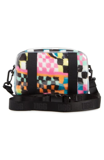 Ugg Janey Ii Shoulder Bag In Black Multi Checks