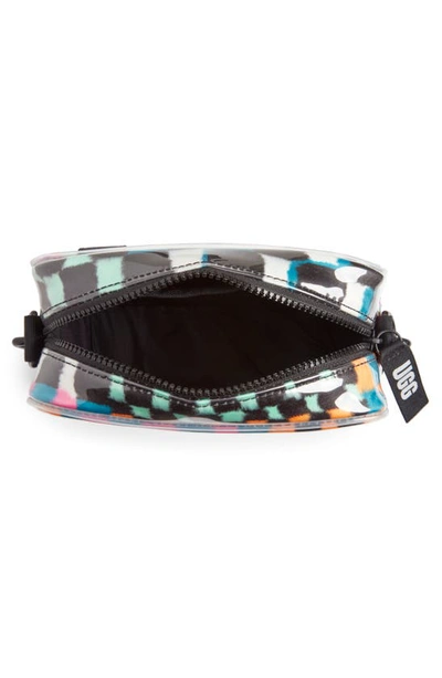 Ugg Janey Ii Shoulder Bag In Black Multi Checks