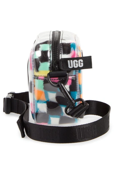 Ugg Janey Ii Shoulder Bag In Black Multi Checks