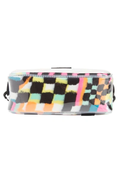 Ugg Janey Ii Shoulder Bag In Black Multi Checks