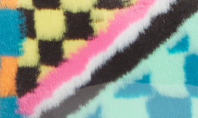Ugg Janey Ii Shoulder Bag In Black Multi Checks