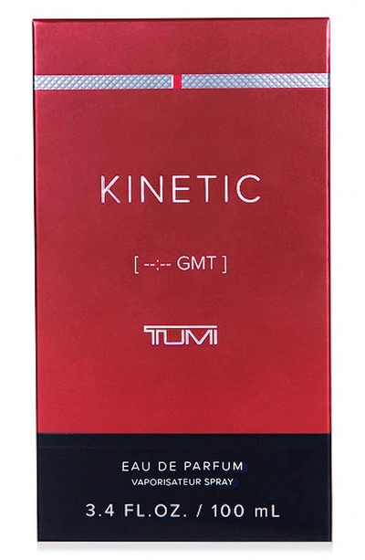 Shop Tumi Kinetic --:--gmt Eau De Parfum