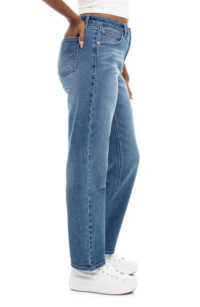 1822 Denim High Waist Straight Leg Jeans In Benny