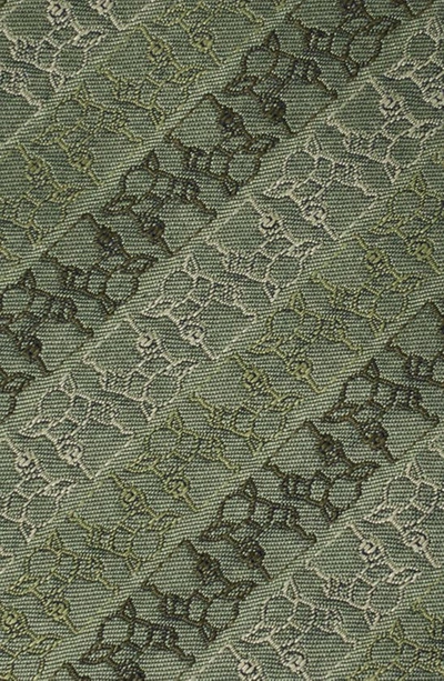 Cufflinks, Inc Grogu Silk Tie In Green