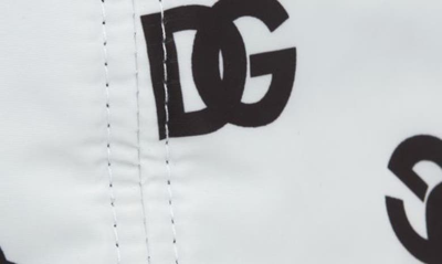 Shop Dolce & Gabbana Dg Logo Baseball Cap In Dg Nero Fdo.b.natur.