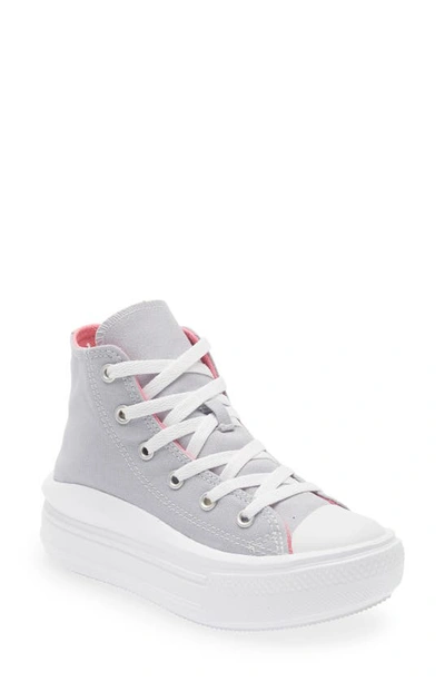 Shop Converse Chuck Taylor® All Star® Low-top Sneaker In Gravel/ Pink/ White