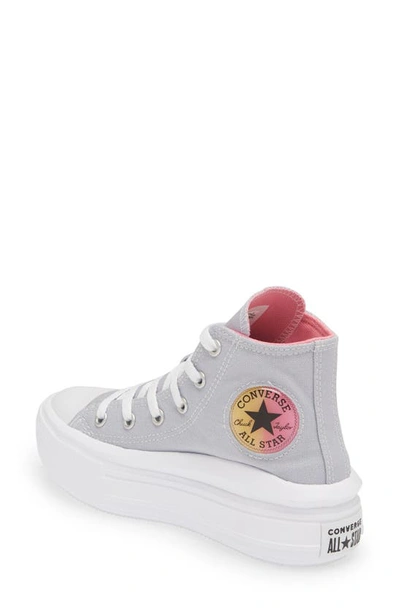Shop Converse Chuck Taylor® All Star® Low-top Sneaker In Gravel/ Pink/ White