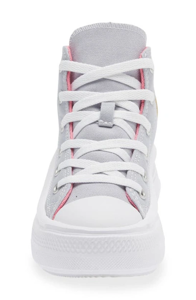 Shop Converse Chuck Taylor® All Star® Low-top Sneaker In Gravel/ Pink/ White