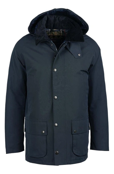 Shop Barbour Ashby Waterproof Winter Jacket In Navy