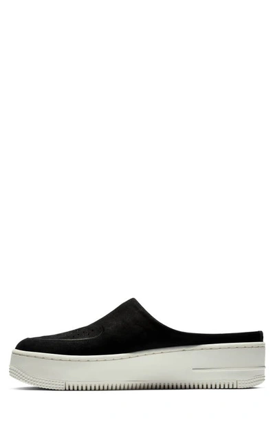 Shop Nike Air Force 1 Lover Xx Premium Slip-on Mule Sneaker In Black/ Black/ Sail