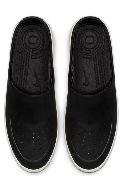 Shop Nike Air Force 1 Lover Xx Premium Slip-on Mule Sneaker In Black/ Black/ Sail